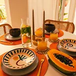 Casa Palmita - - Modern 2 Guests Terrace Wifi Apartment *