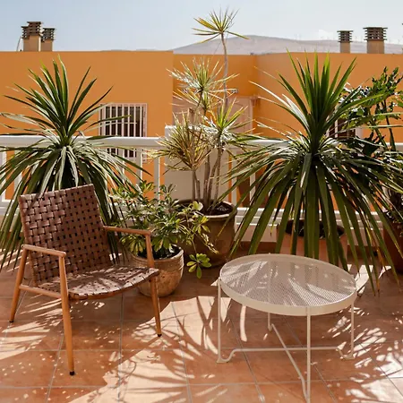 Casa Palmita - - Modern 2 Guests Terrace Wifi Apartment *