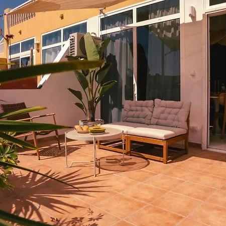 Casa Palmita - - Modern 2 Guests Terrace Wifi Apartment