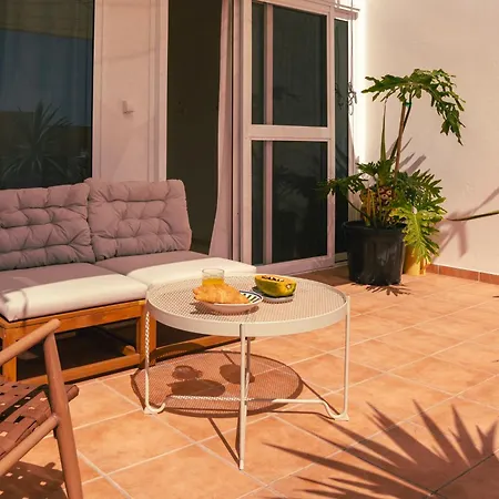 Casa Palmita - - Modern 2 Guests Terrace Wifi *