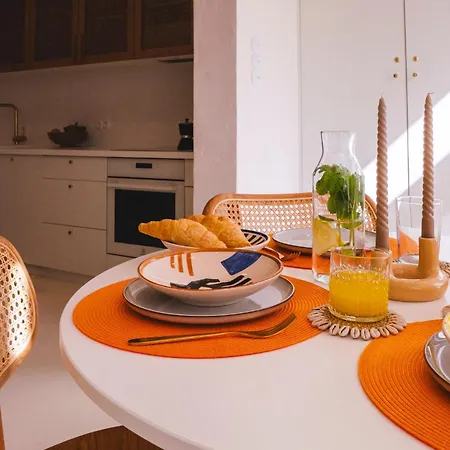 Apartment Casa Palmita - - Modern 2 Guests Terrace Wifi *
