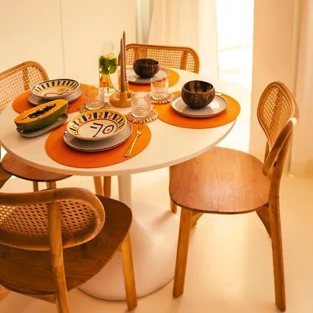 Casa Palmita - - Modern 2 Guests Terrace Wifi Apartment Costa Calma