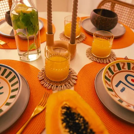 Casa Palmita - - Modern 2 Guests Terrace Wifi Costa Calma